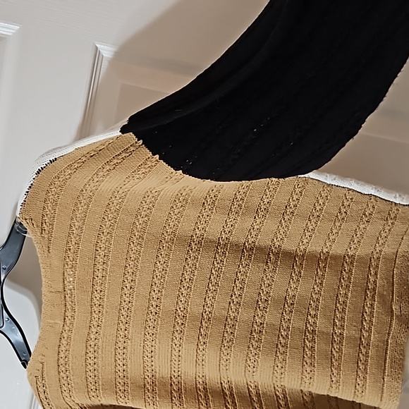 SWEATER COLOR BLOCK - Picture 3 of 12